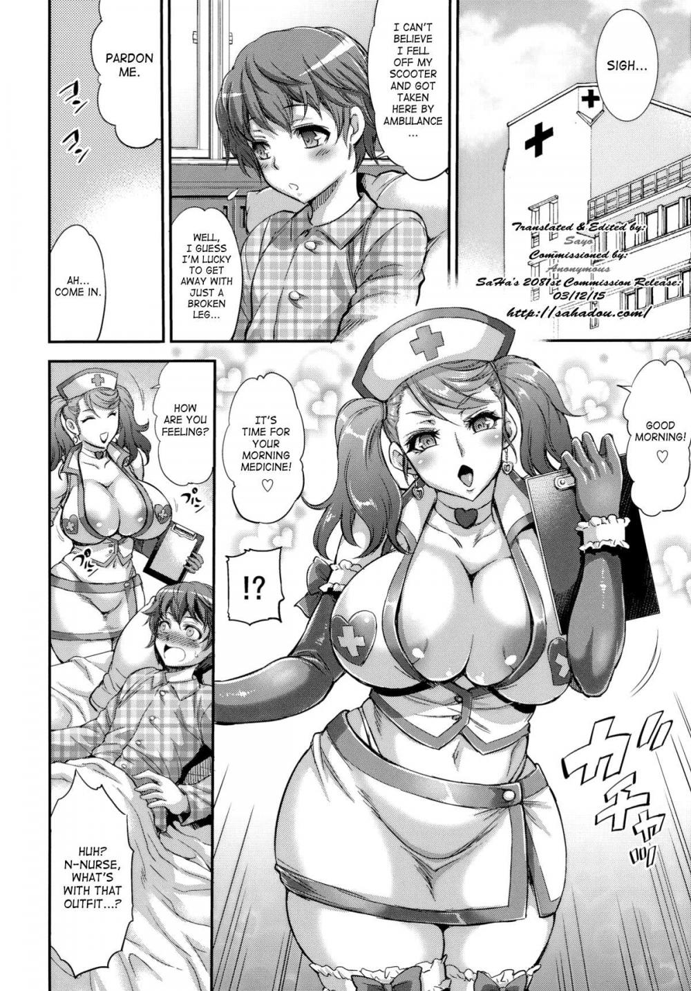 Hentai Manga Comic-FutaKuri -Futanari Clinic-Read-3